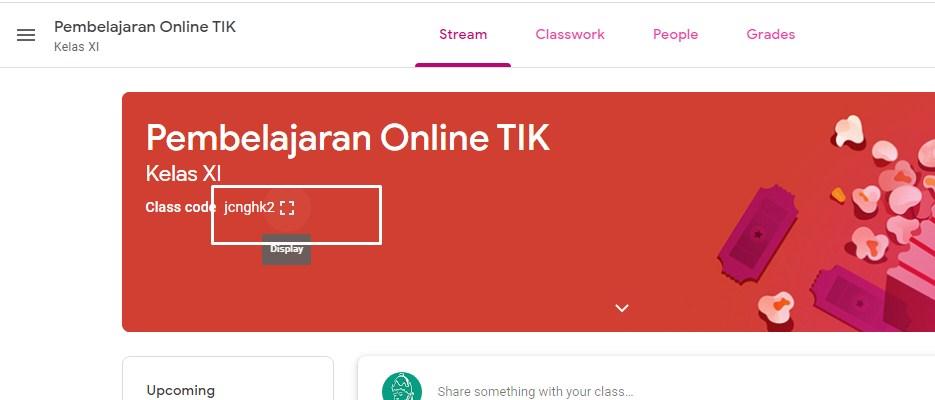 Cara Melihat Kode Kelas Di Google Classroom