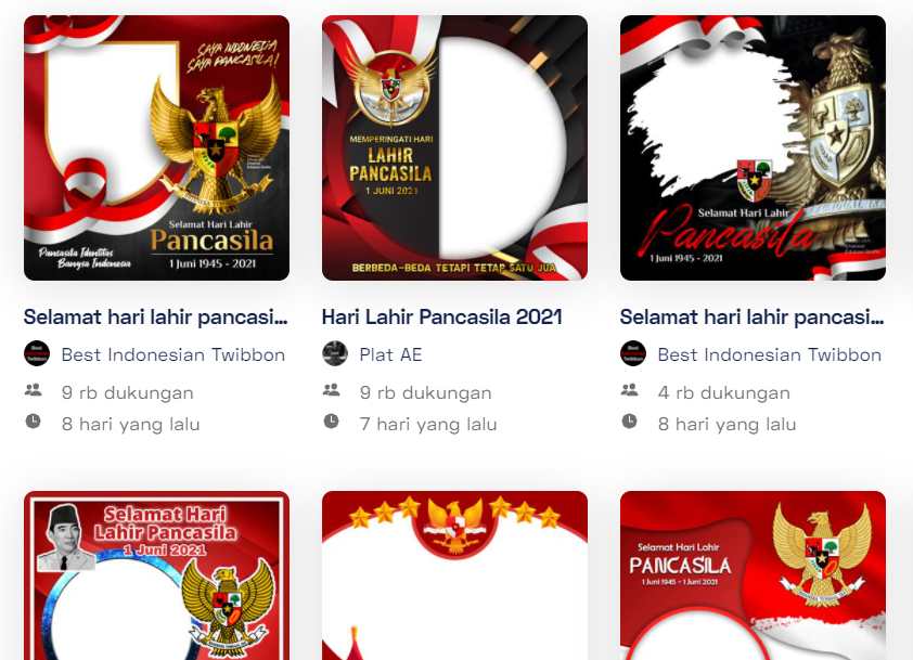 Twibbon Hari Lahir Pancasila – Kendedes Komputer