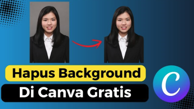 Cara Hapus Background Di Canva Gratis